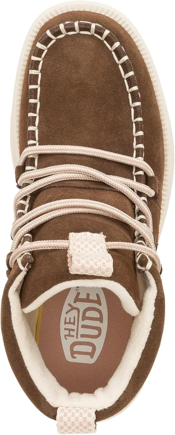 Hey Dude Women's Reyes Suede Ankle Boot