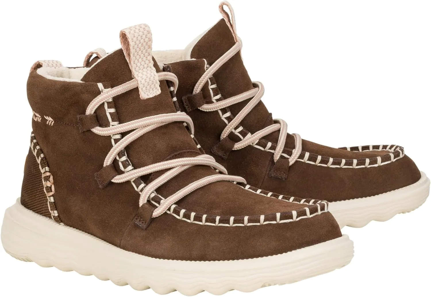 Hey Dude Women's Reyes Suede Ankle Boot