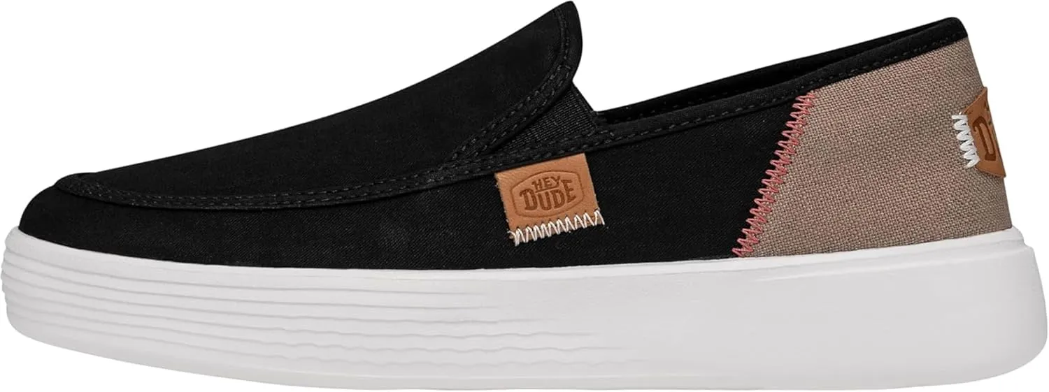 Hey Dude Women's Sunapee Slip on Sneakers
