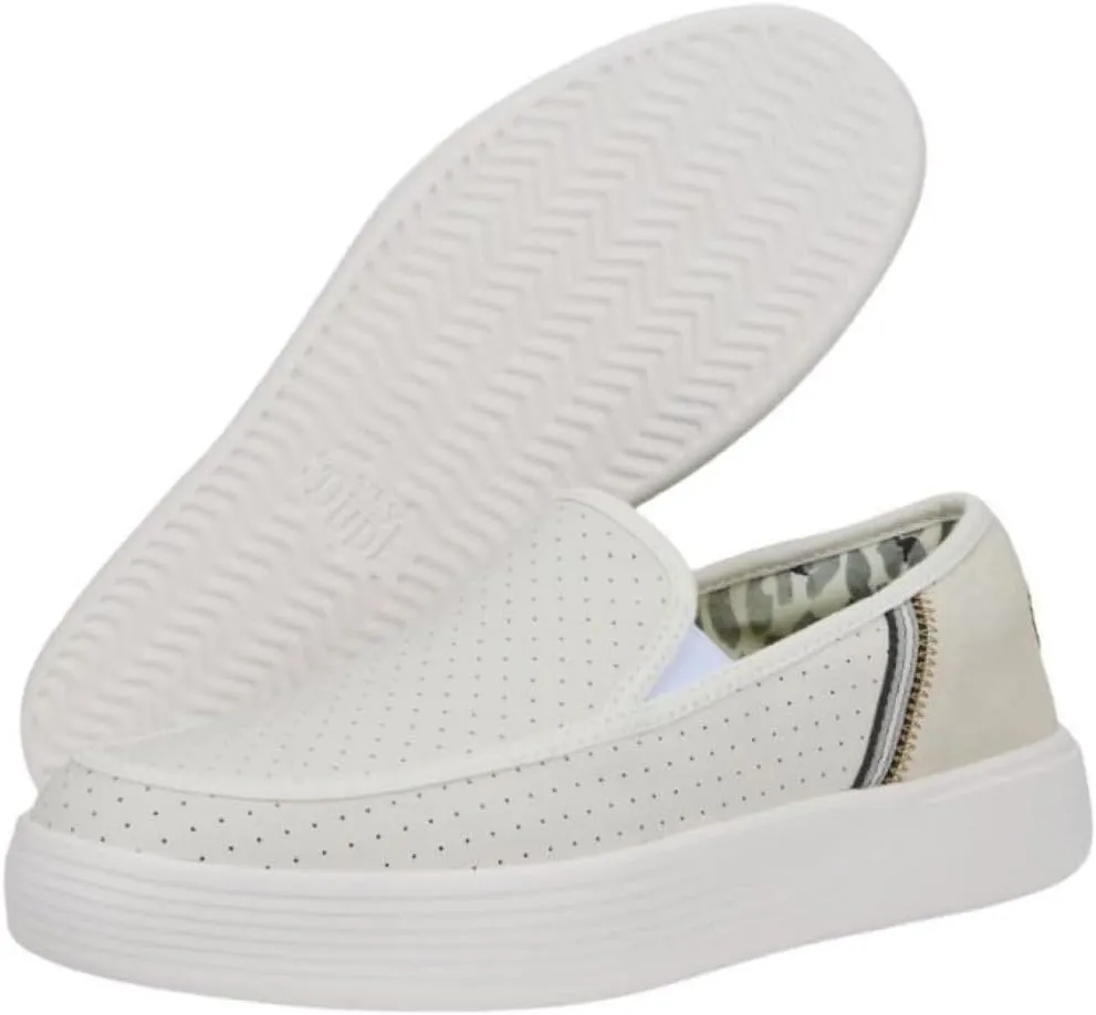 Hey Dude Women's Sunapee Slip on Sneakers