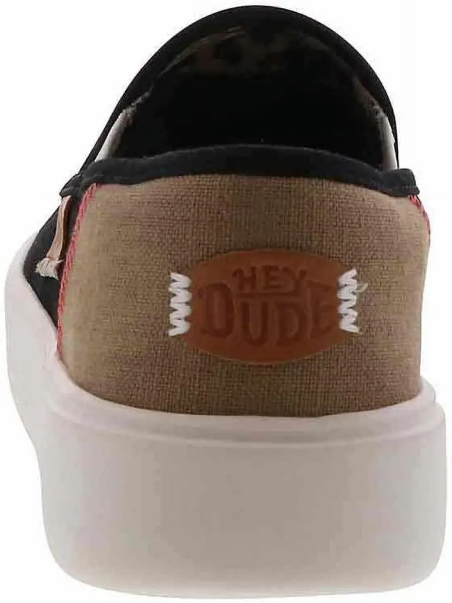 Hey Dude Women's Sunapee Slip on Sneakers