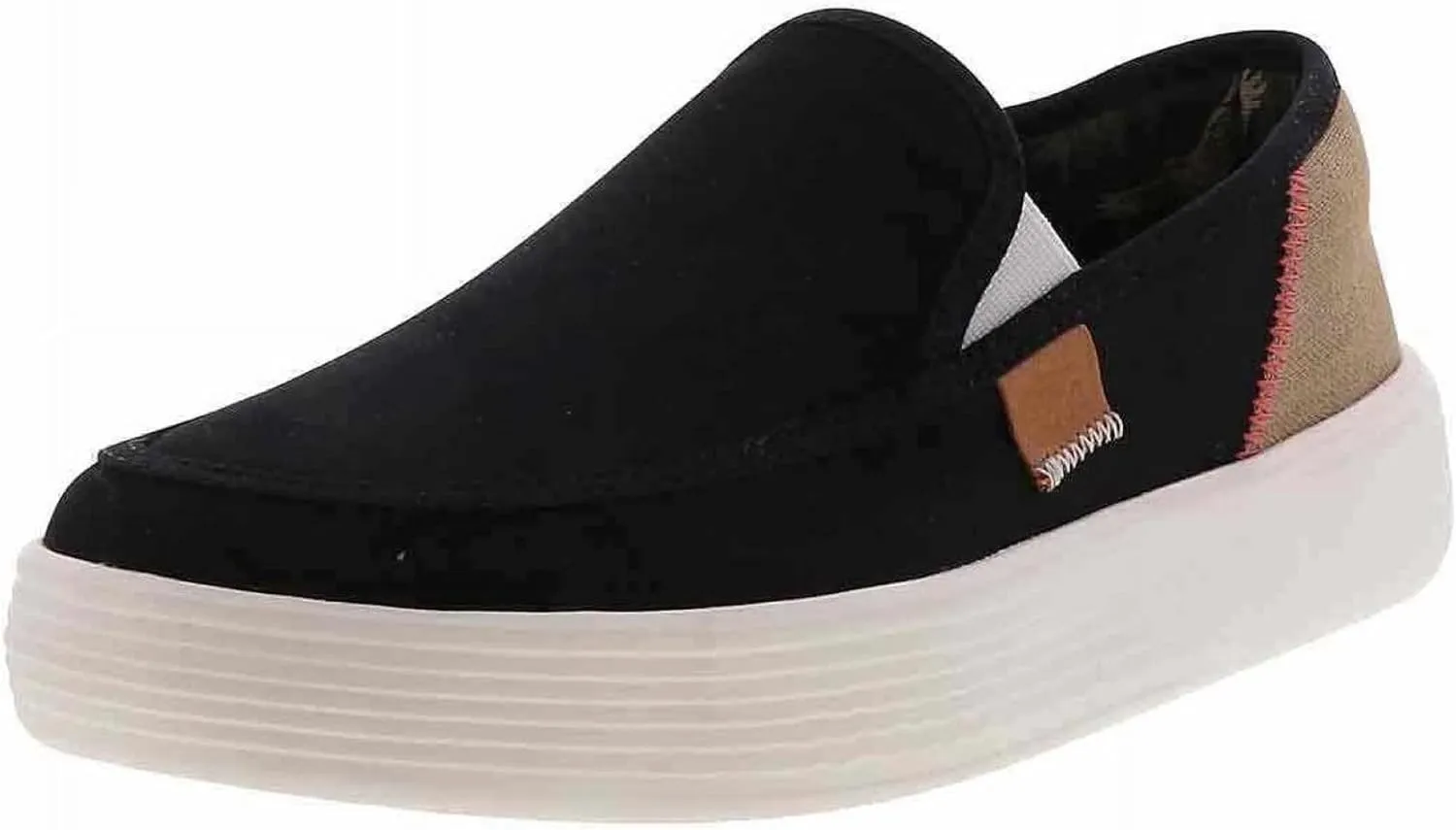 Hey Dude Women's Sunapee Slip on Sneakers
