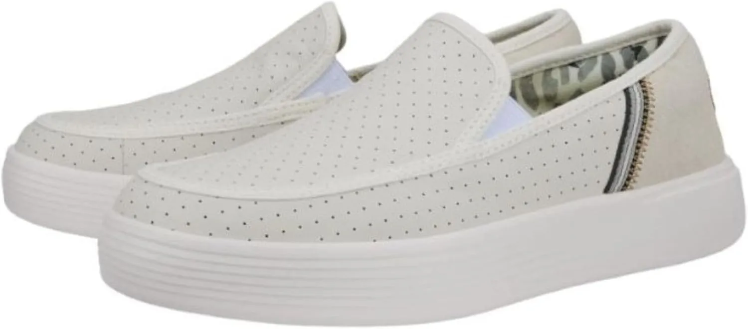 Hey Dude Women's Sunapee Slip on Sneakers