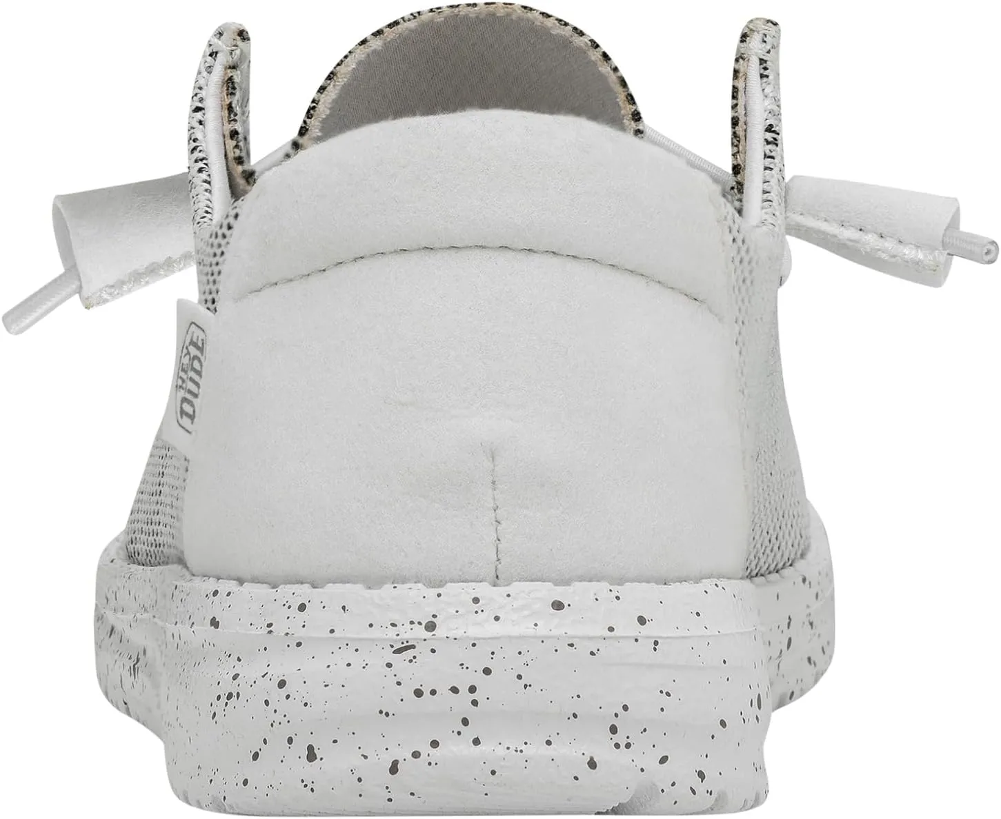 Hey Dude Women's Wendy Chambray | Women's Shoes | Women's Lace Up Loafers | Comfortable & Light-Weight