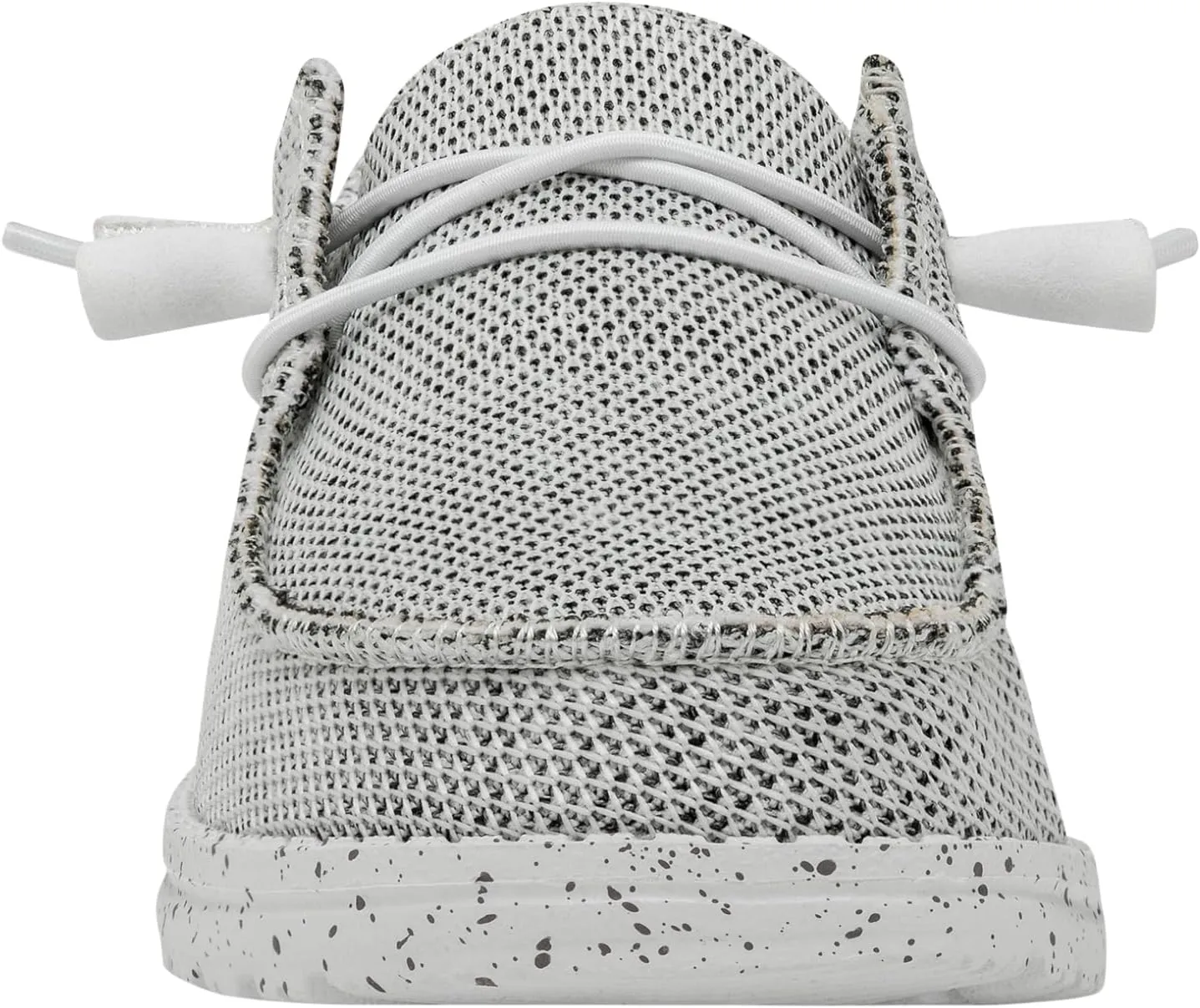 Hey Dude Women's Wendy Chambray | Women's Shoes | Women's Lace Up Loafers | Comfortable & Light-Weight