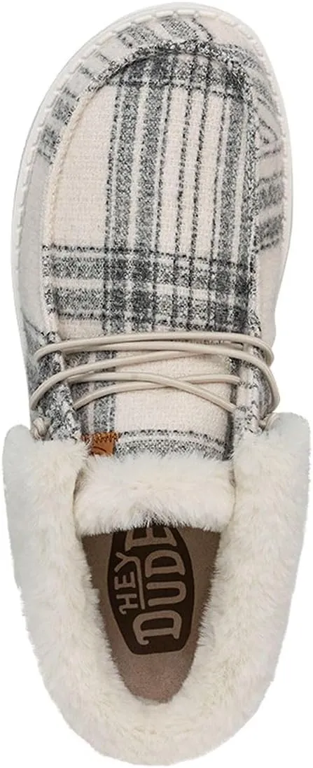 Hey Dude Women's Wendy Fold plaid Boot