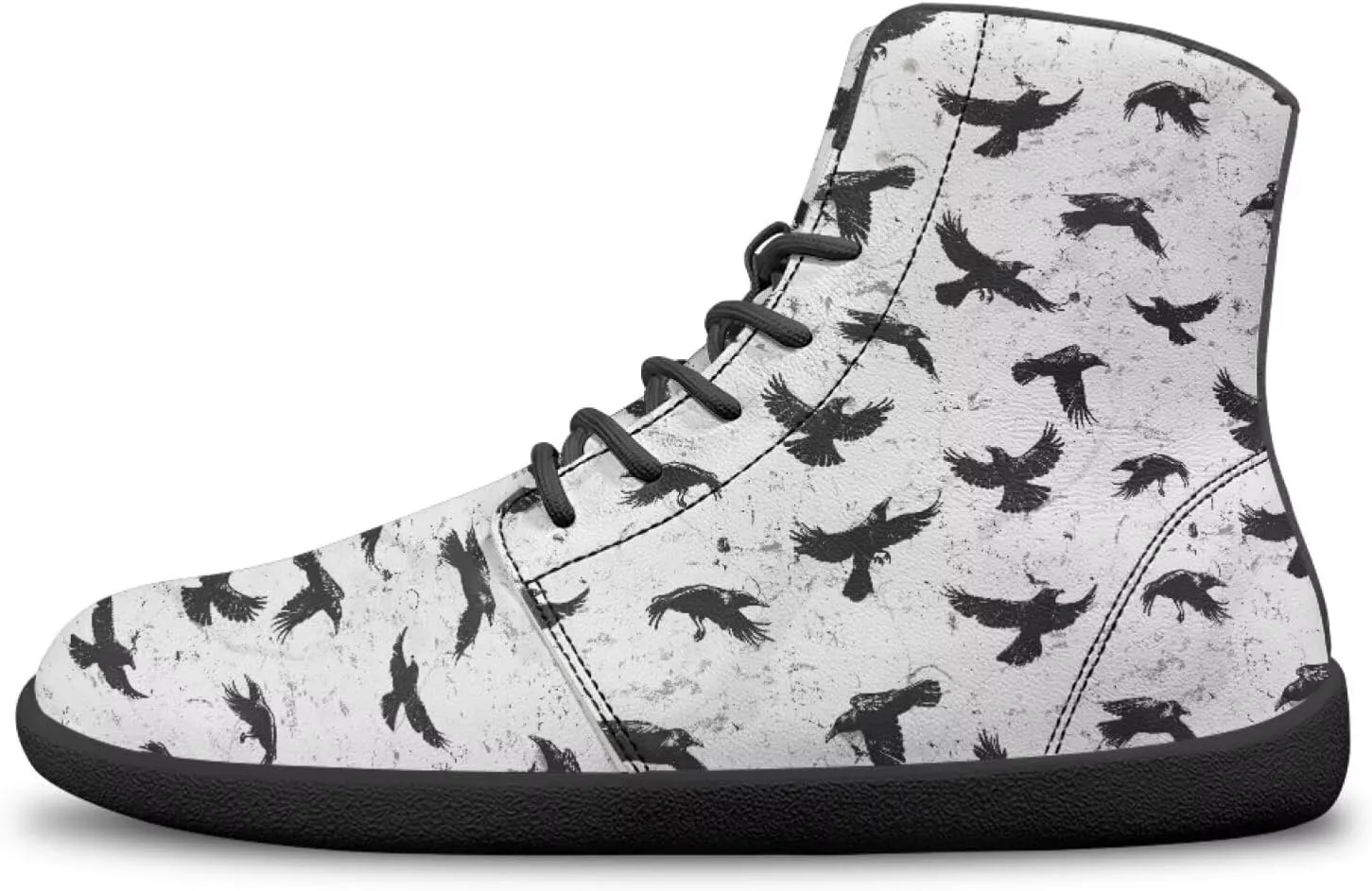 High Top Walking Barefoot Shoes for Men Women Running Sneakers Driving Loafers Work Training Shoes
