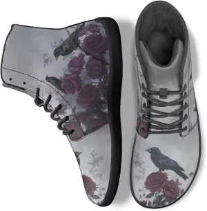 High Top Walking Barefoot Shoes for Men Women Running Sneakers Driving Loafers Work Training Shoes
