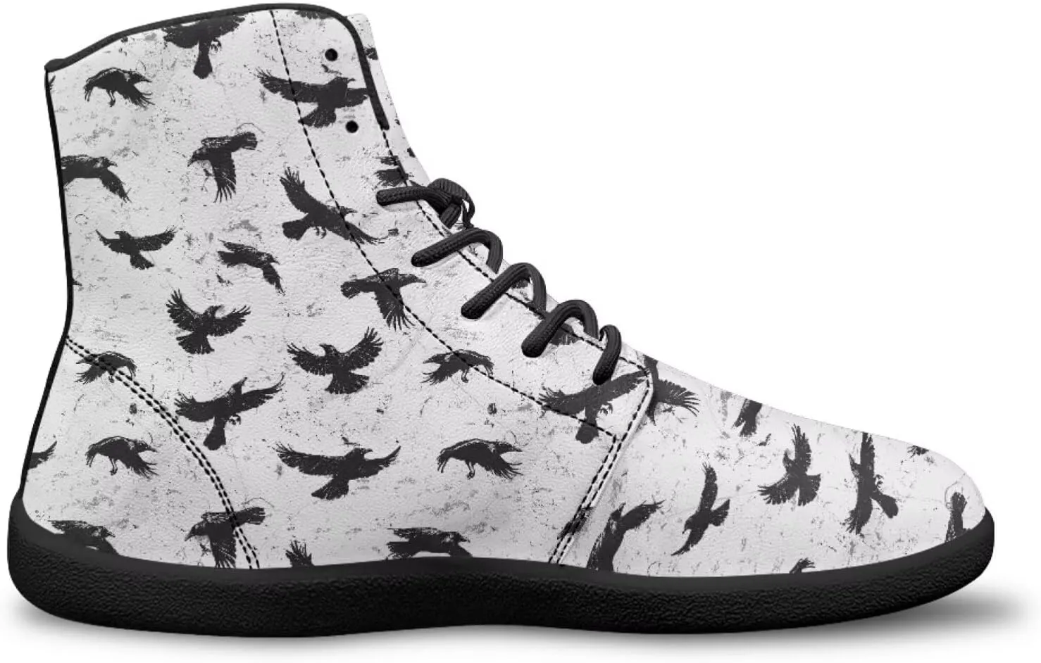 High Top Walking Barefoot Shoes for Men Women Running Sneakers Driving Loafers Work Training Shoes
