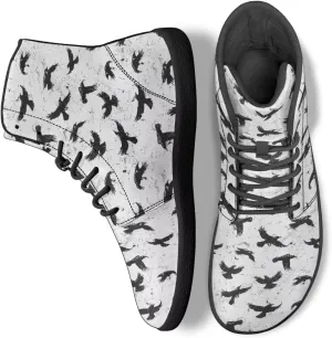High Top Walking Barefoot Shoes for Men Women Running Sneakers Driving Loafers Work Training Shoes