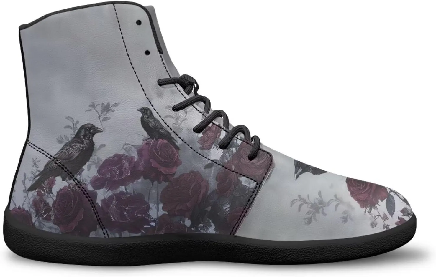 High Top Walking Barefoot Shoes for Men Women Running Sneakers Driving Loafers Work Training Shoes