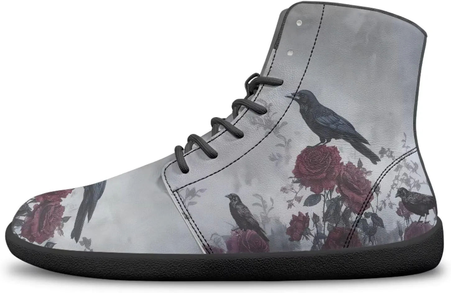 High Top Walking Barefoot Shoes for Men Women Running Sneakers Driving Loafers Work Training Shoes