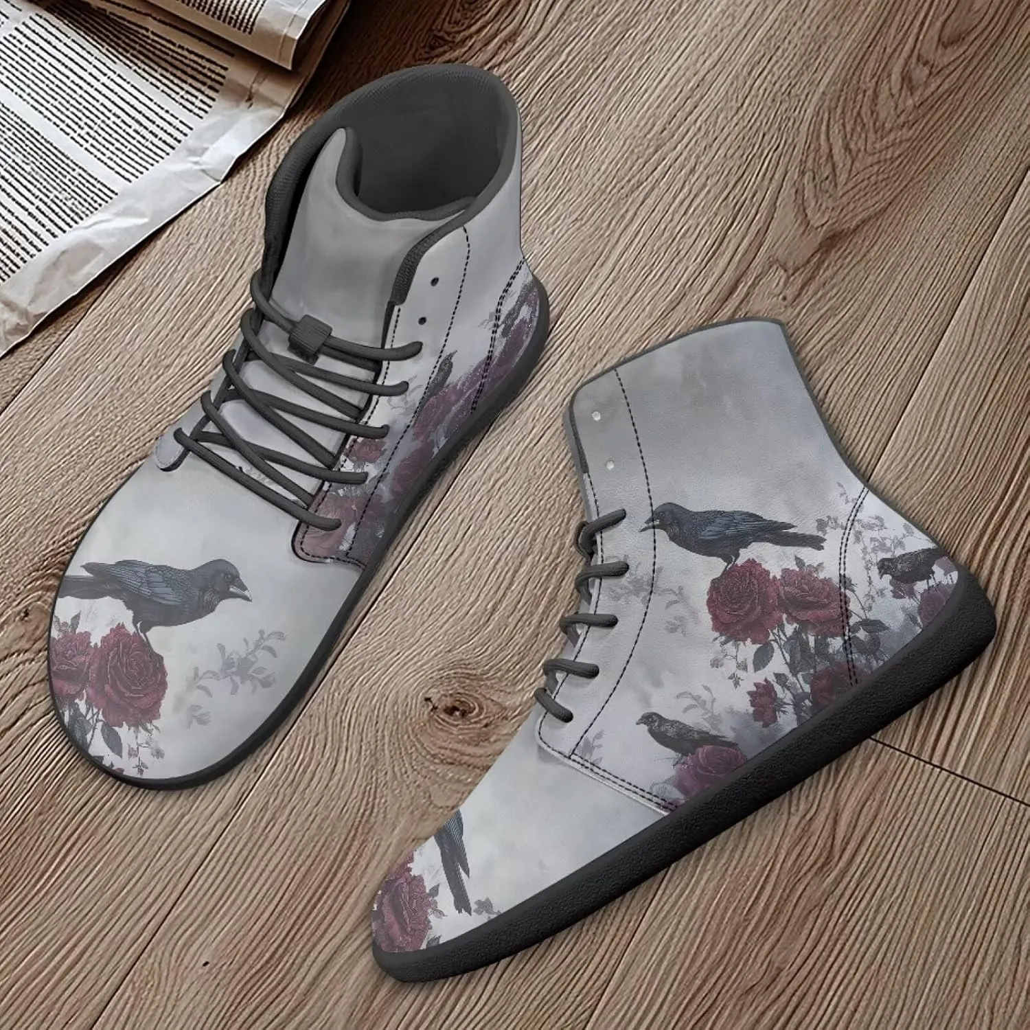 High Top Walking Barefoot Shoes for Men Women Running Sneakers Driving Loafers Work Training Shoes