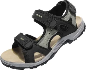 Hiking Sandals for Women, Comfortable Sports Sandals Waterproof for Beach Water Walks with Arch Support