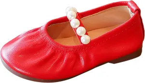 House Slipper with Memory Foam Toddler Little Girl Dress Shoes Casual Slip On Ballet Flat Girls Sandals Easter