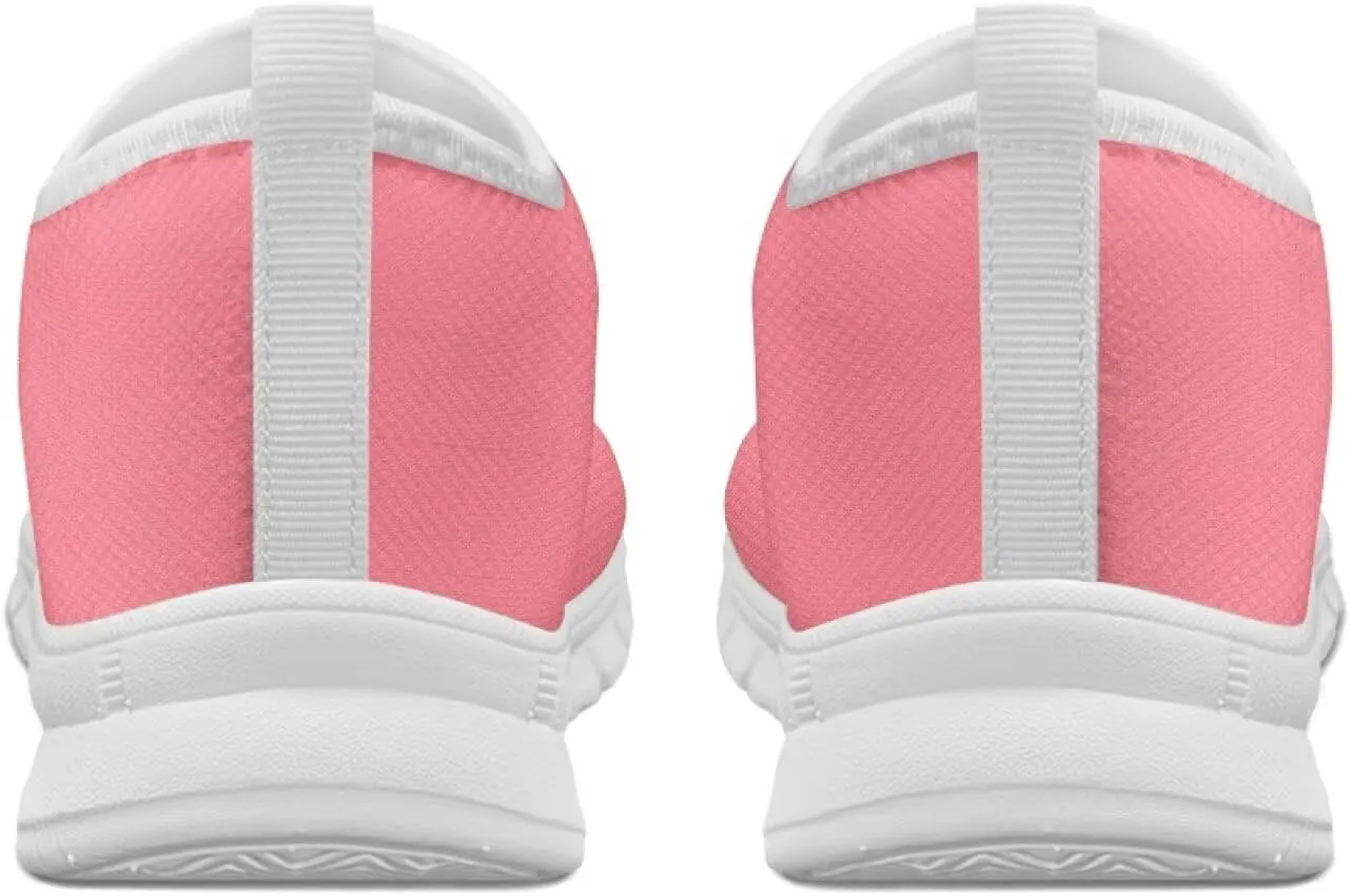 Howilath Valentine's Slip on Loafers for Women Running Sneakers Tennis Shoes Walking Casual Loafers
