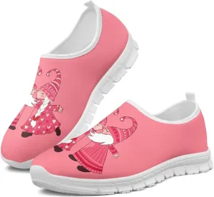 Howilath Valentine's Slip on Loafers for Women Running Sneakers Tennis Shoes Walking Casual Loafers
