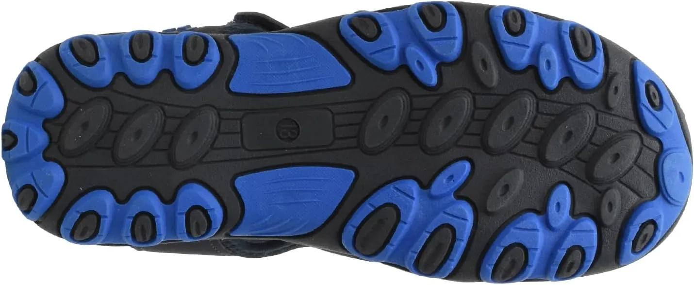 Hurley Kid's and Toddlers Water Sandals - Beach Sandals for Boys and Girls, Lightweight Durable Closed Toe with Adjustable Upper for Outdoors, Water Play and Pool Champ