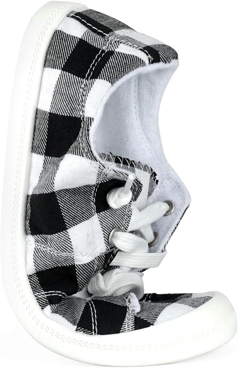 Hxlber Women's Low Top Sneaker - Round Toe Comfort Casual Canvas Shoes Fashion Sneakers for Walking for Women
