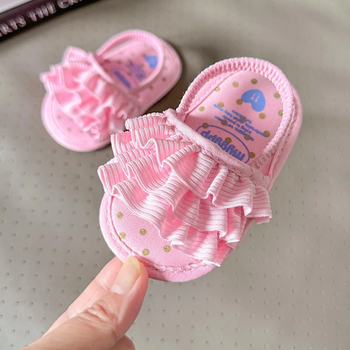 Infant Baby Boys Girls Sandals Summer Baby Wedding Dress Flat Shoes Newborn Crib Shoes First Walkers Prewalkers Shoes