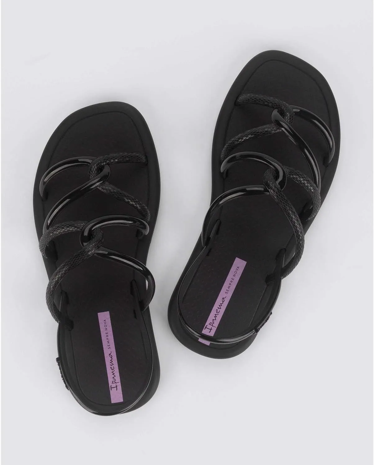 Ipanema Meu Sol Womens Sandals - Strappy Sandals for Women, Flat Sandals, Comfortable Dressy Women Sandals, Summer Dress Sandals w/Backstrap, Water Resistant, Easy to Clean