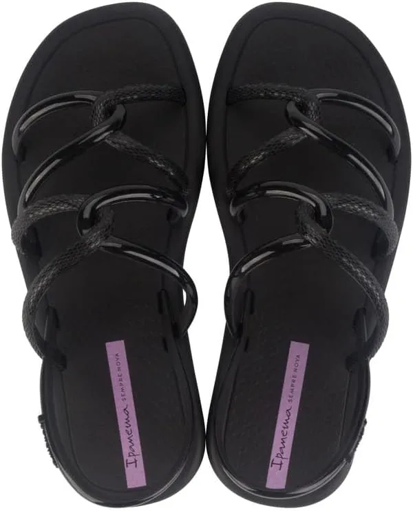 Ipanema Meu Sol Womens Sandals - Strappy Sandals for Women, Flat Sandals, Comfortable Dressy Women Sandals, Summer Dress Sandals w/Backstrap, Water Resistant, Easy to Clean