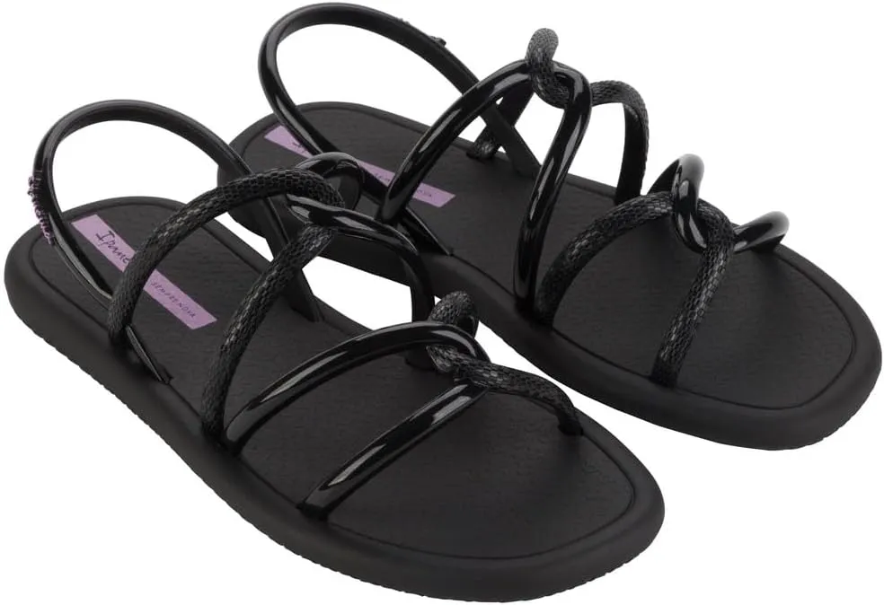 Ipanema Meu Sol Womens Sandals - Strappy Sandals for Women, Flat Sandals, Comfortable Dressy Women Sandals, Summer Dress Sandals w/Backstrap, Water Resistant, Easy to Clean