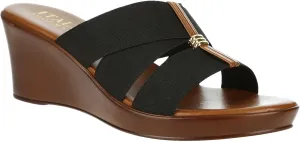 ITALIAN Shoemakers Womens Cover Wedge, Parent