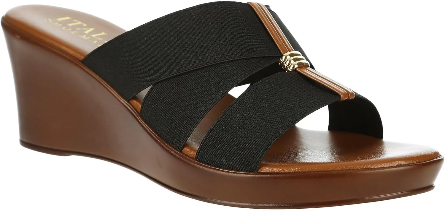 ITALIAN Shoemakers Womens Cover Wedge, Parent