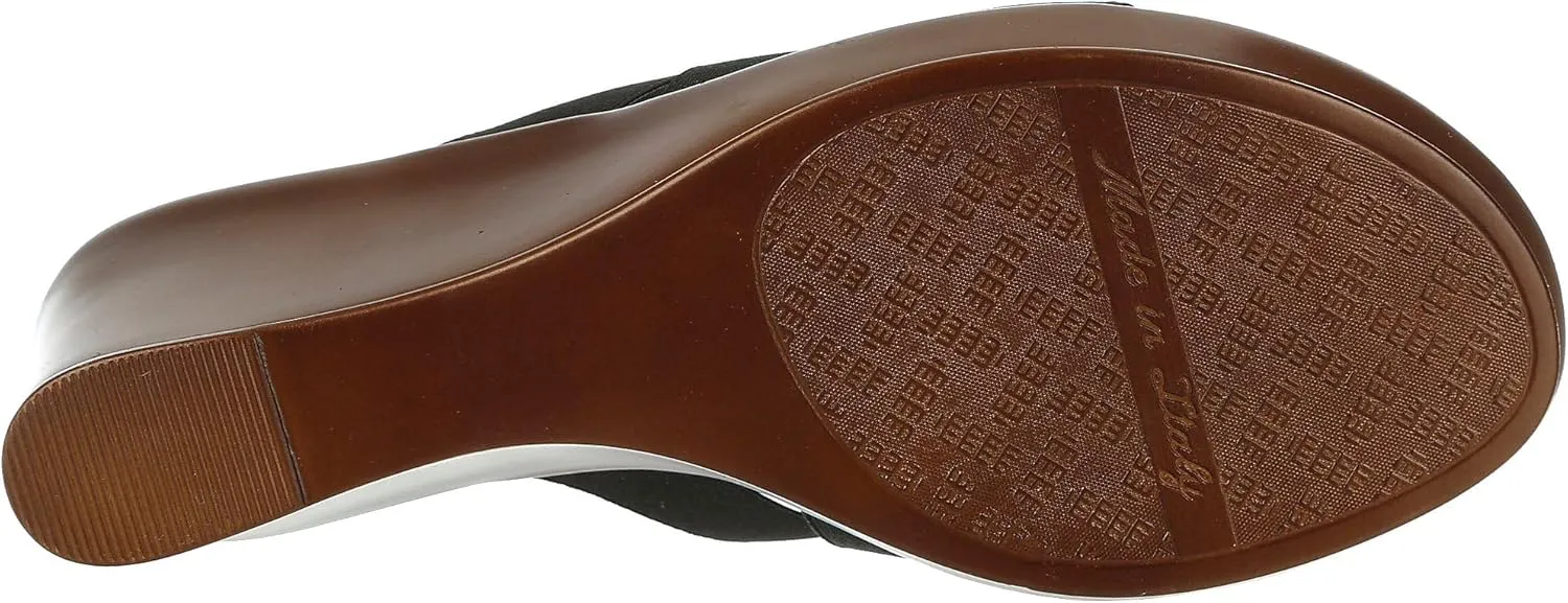 ITALIAN Shoemakers Womens Cover Wedge, Parent