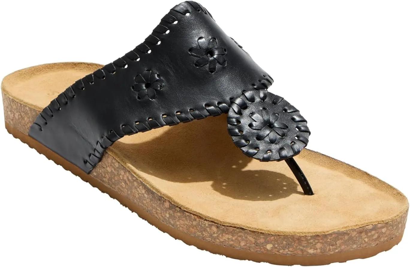 Jack Rogers Women's Atwood Casual Sandals Flat