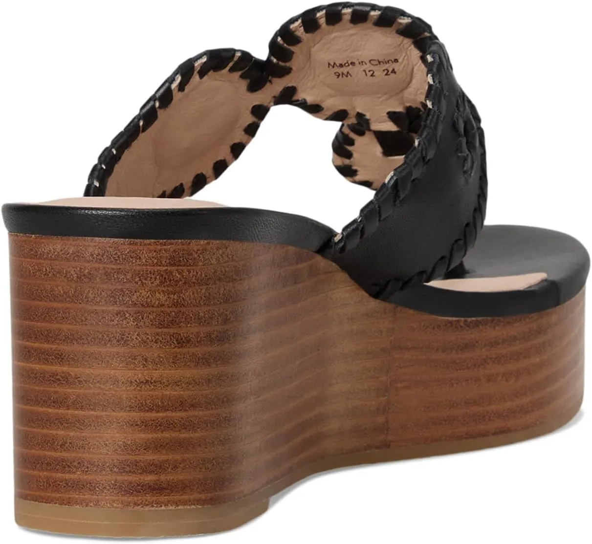 Jack Rogers Women's Kimberly Mid Wedge Sandal