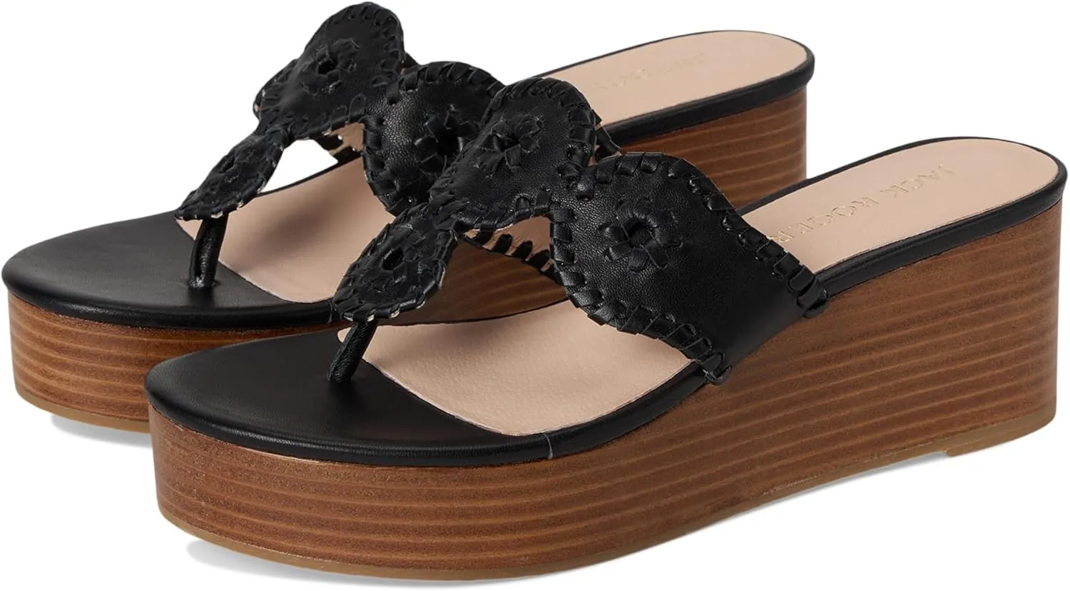 Jack Rogers Women's Kimberly Mid Wedge Sandal