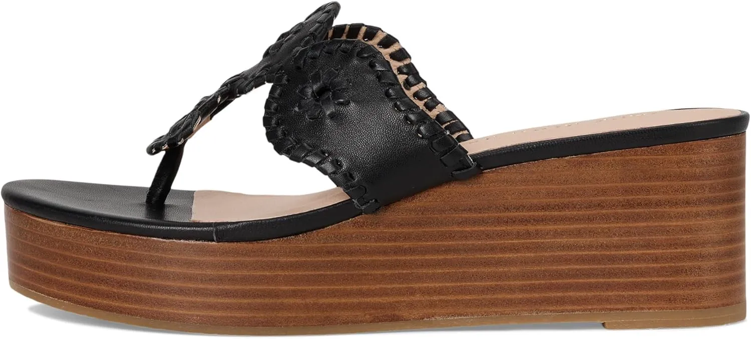 Jack Rogers Women's Kimberly Mid Wedge Sandal