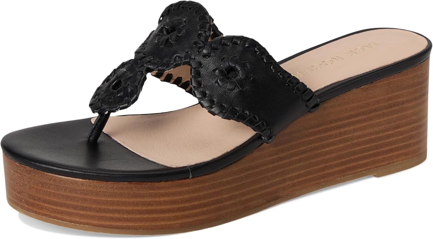 Jack Rogers Women's Kimberly Mid Wedge Sandal