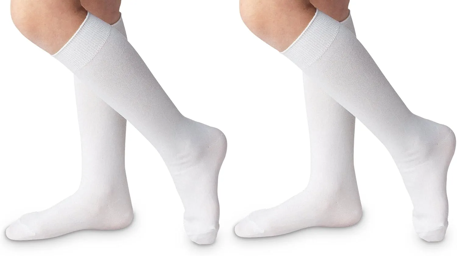 Jefferies Socks Boys School Nylon Dress Knee High Socks 2 Pair Pack