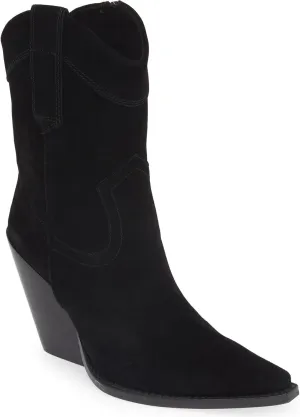 Jeffrey Campbell MI-AMIGO Boots Black Suede