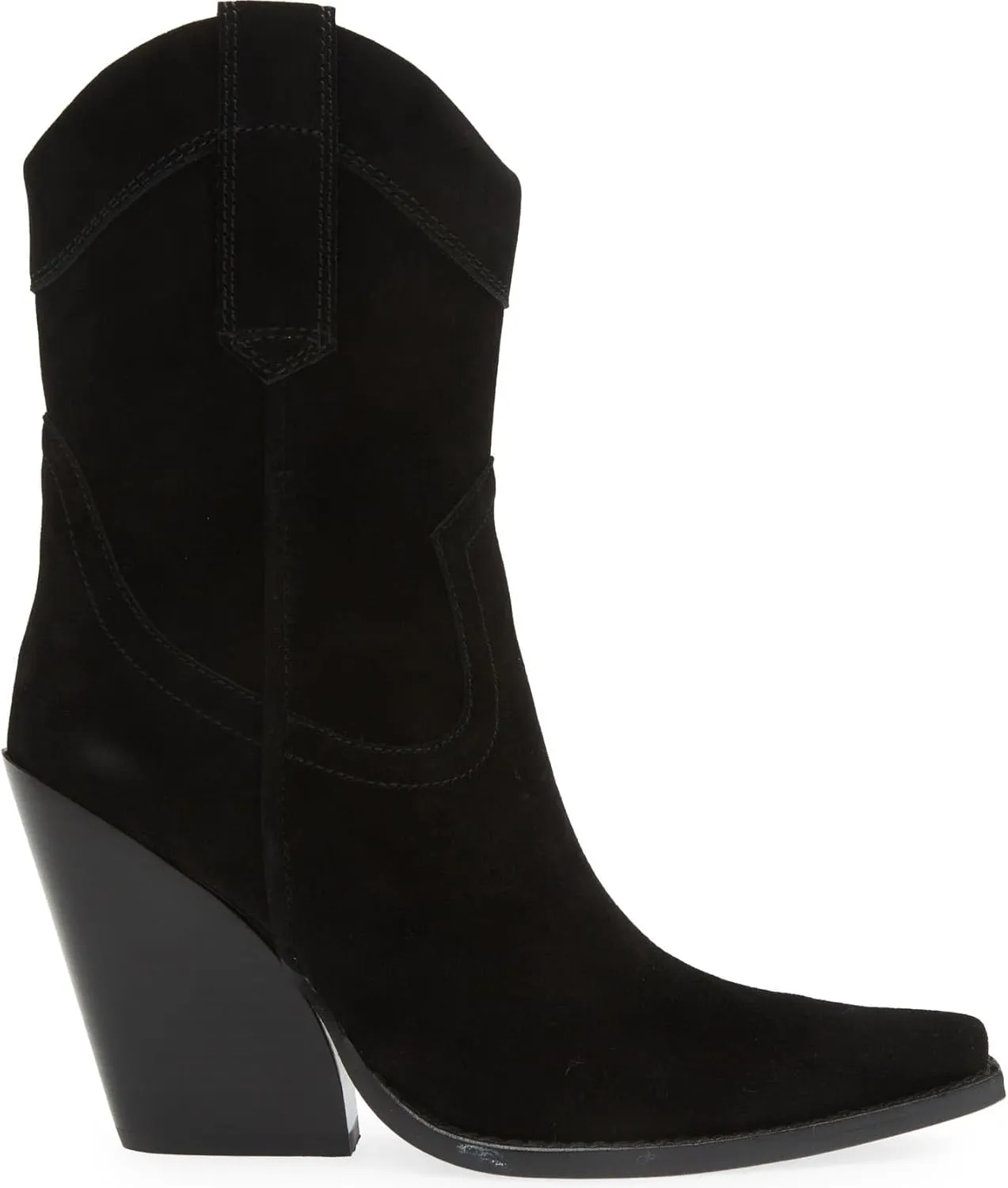 Jeffrey Campbell MI-AMIGO Boots Black Suede