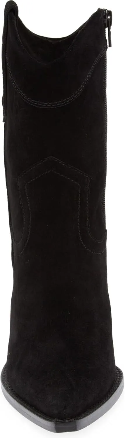 Jeffrey Campbell MI-AMIGO Boots Black Suede