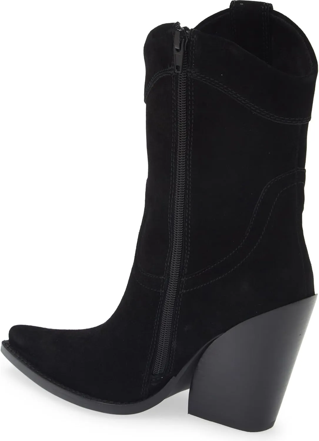 Jeffrey Campbell MI-AMIGO Boots Black Suede