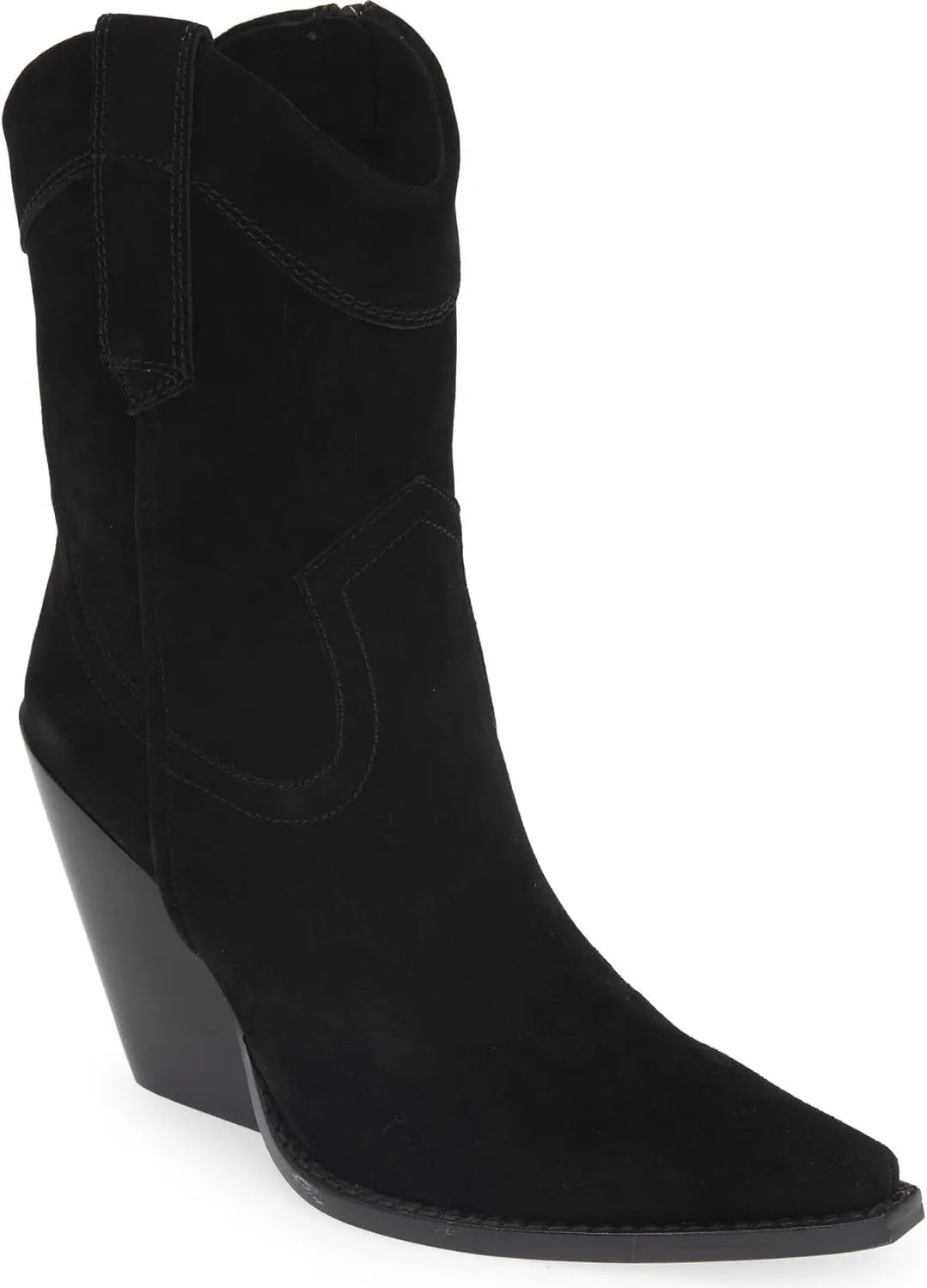 Jeffrey Campbell MI-AMIGO Boots Black Suede