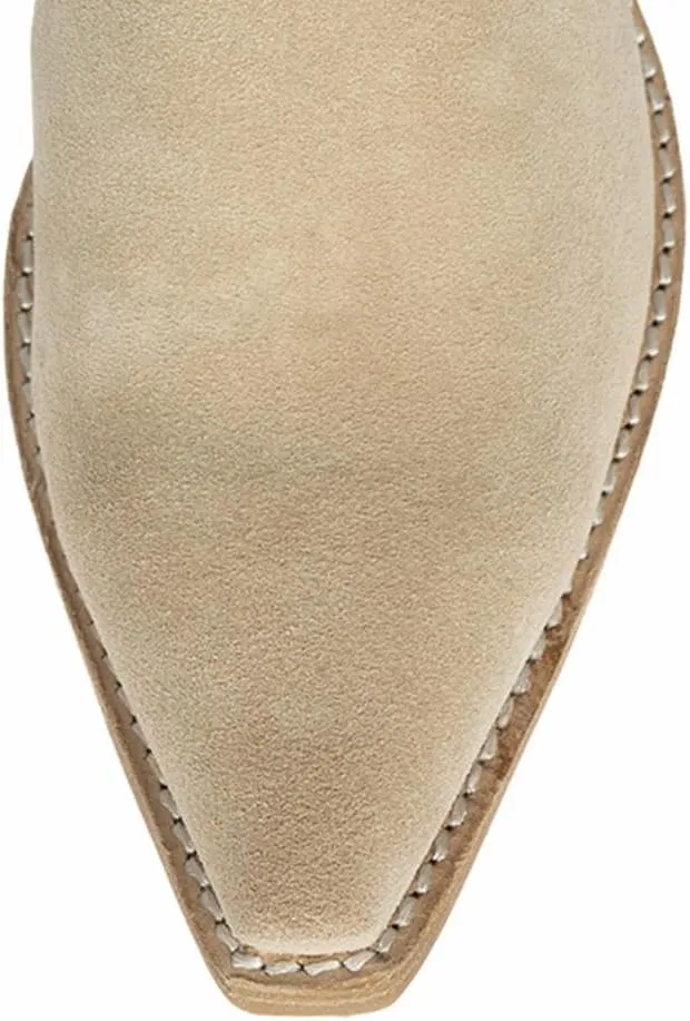 Jeffrey Campbell Rancher-K Boots Beige Suede