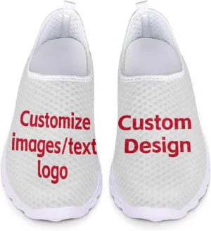 Jeiento American Flag Shoes for Men Women Road Running Shoes Womens Mens Comfortable Walking Tennis Sneakers Athletic Shoes