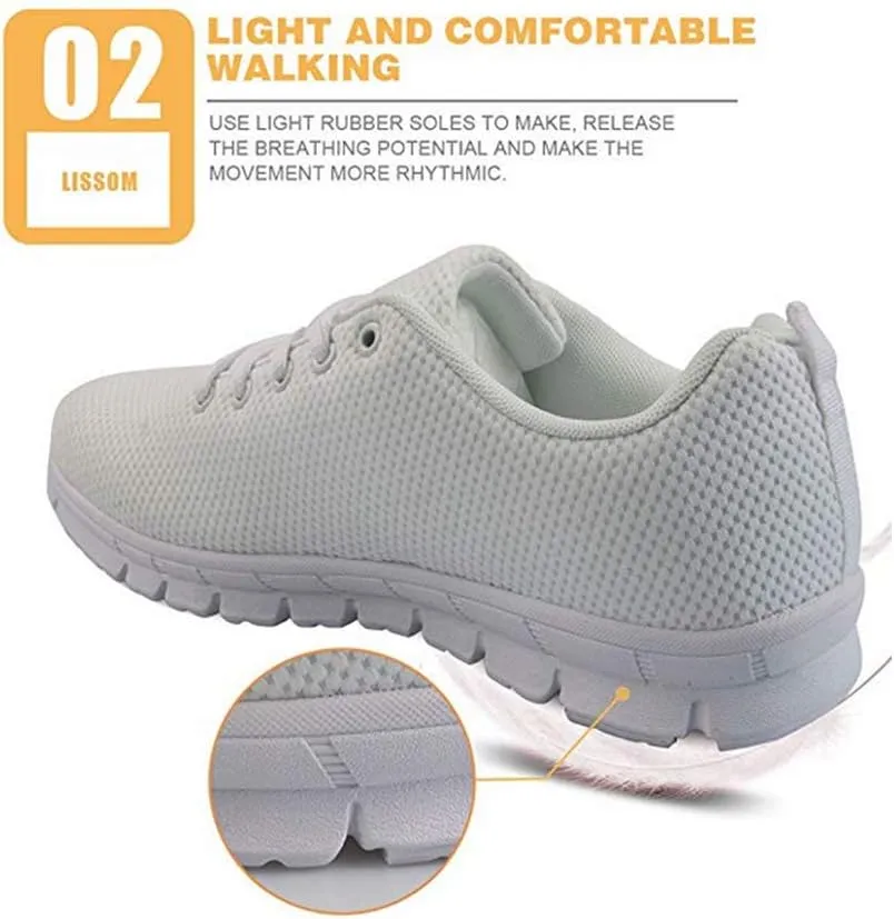 Jeiento American Flag Shoes Men's Fashion Sneaker Sports Running Shoes Causal Travel Walking Flat Shoe Breathable