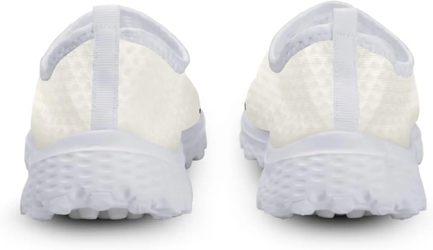 Jeiento Christmas Athletic Running Shoes for Women - Fashion Tennis Walking Sneakers