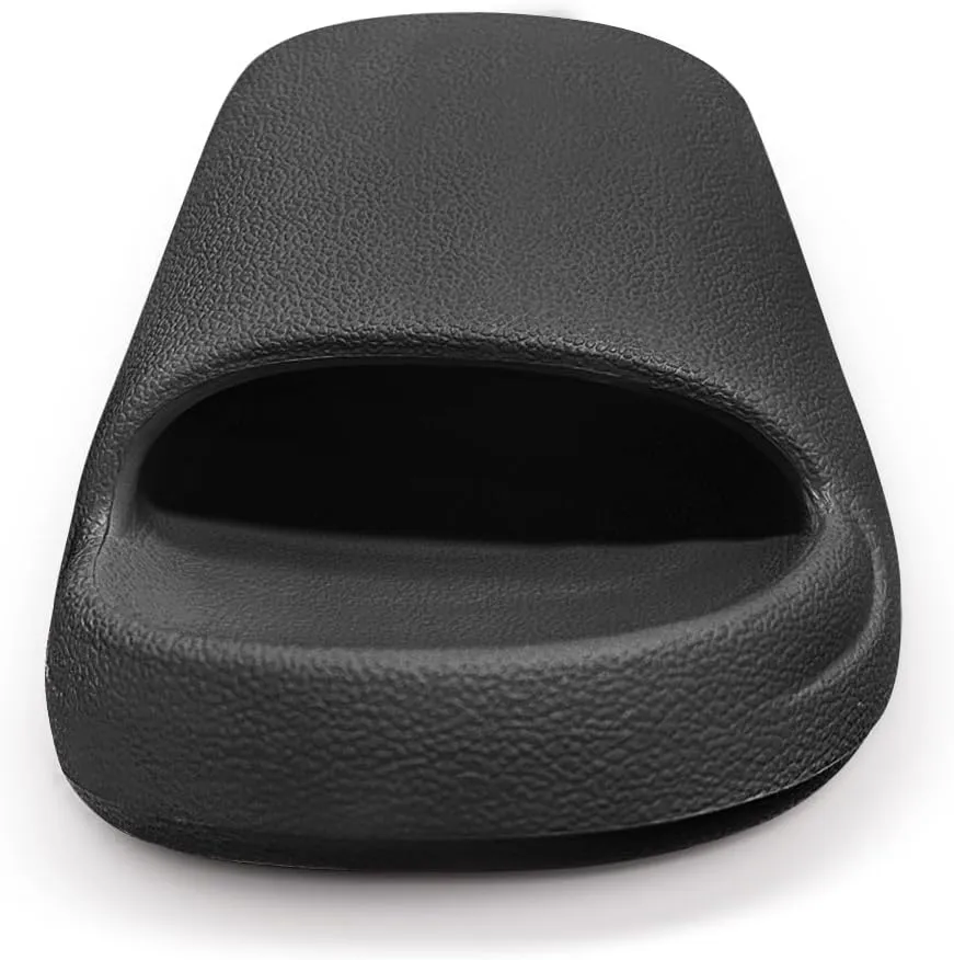 Jerzmy Cloud Slides for Women Men | Extra Soft House Slippers Shower Pool Shoes | Non Slip Comfy Sandals for Summer Indoor Outdoor Beach