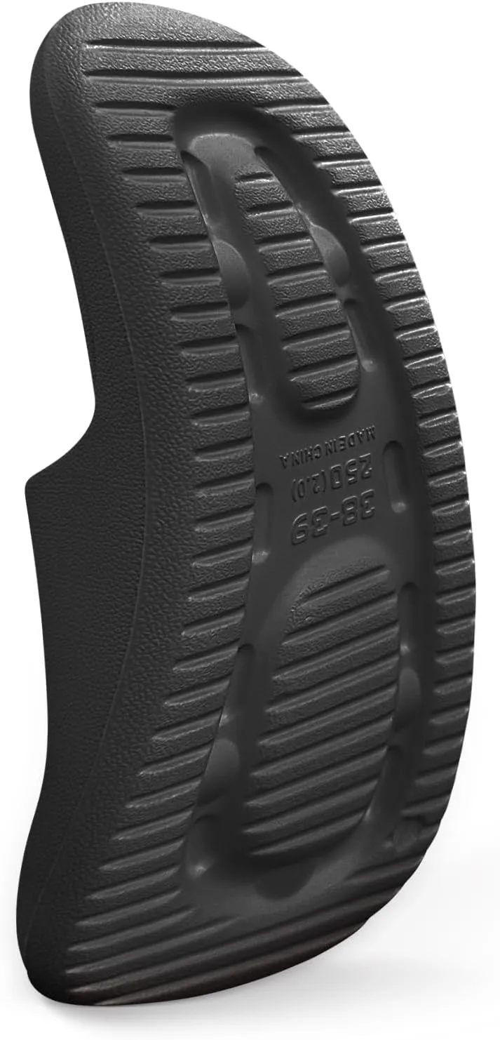 Jerzmy Cloud Slides for Women Men | Extra Soft House Slippers Shower Pool Shoes | Non Slip Comfy Sandals for Summer Indoor Outdoor Beach