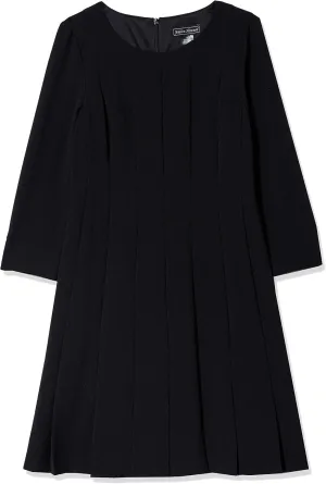 Jessica Howard Women's Fit and Flare Dress (Regular, Petite & Plus)