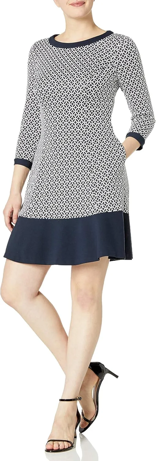 Jessica Howard Women's Fit and Flare Dress (Regular, Petite & Plus)