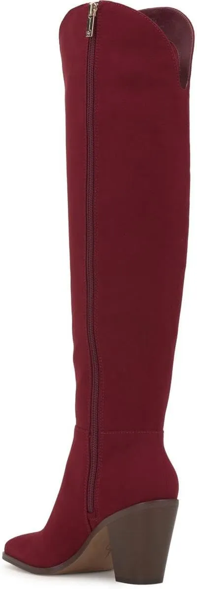 Jessica Simpson Womens Ravyn Zipper Over-The-Knee Boots